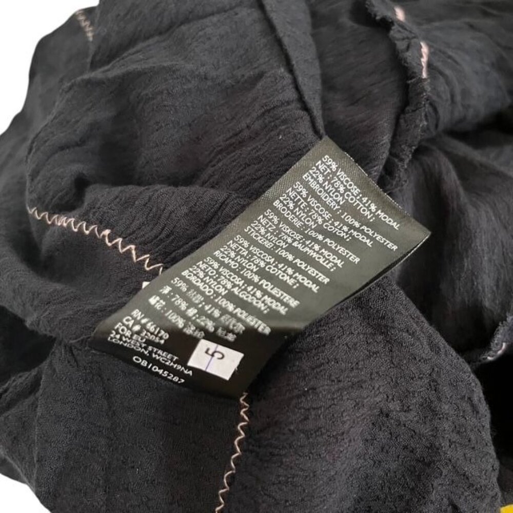 Free People Vivid Color Top New Size XS - Picture 7 of 11